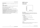 Link-Mi LM-HCS1 Operating Instructions