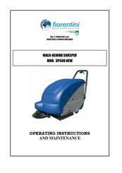 FIORENTINI SP500 NEW Operating Instructions Manual