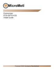 MicroMetl ECD-SRTCA-D2 Install Manual
