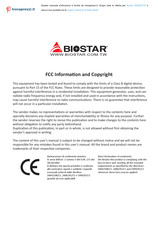Biostar B360GT3S Manual