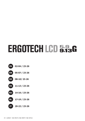 Toparc Ergotech LCD 9.13G Manual