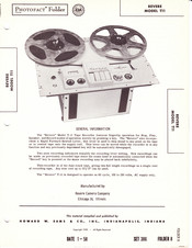 Revere T-II Manual