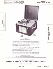 Allied Radio KNIGHT 96-144 Manual