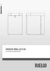 Riello INSIEME EVOe 32 V LN Installation And Maintenance Manual