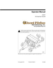 GREAT PLAINS 1007NT Operator's Manual