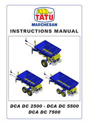Tatu Marchesan DCA DC 5500 Instruction Manual
