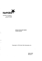 NorthStar Horizon Manual