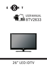 Eight 8TV2633 User Manual