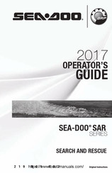 BRP SEA-DOO Search and Rescue Series 2017 Operator's Manual