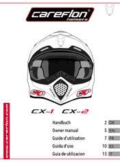 Careflon CX-1 Owner's Manual