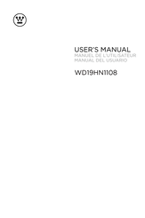 Westinghouse WD19HN1108 User Manual