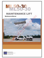 Tesco ML50-30 Maintenance Manual