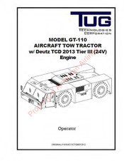 TUG Technologies GT-110 Operator's Manual