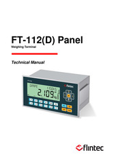 Flintec FT-112 Technical Manual