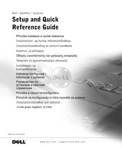 Dell OptiPlex GX270 Setup And Quick Reference Manual