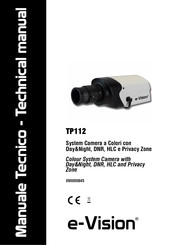 E-Vision TP112 Technical Manual