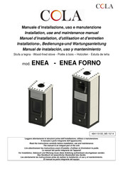 Cola ENEA FORNO Installation, Use And Maintenance Manual