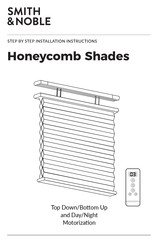 Smith & Noble Honeycomb Shades Step By Step Installation Instructions