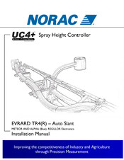 Norac UC4+ Installation Manual
