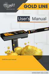 MWf GOLD LINE User Manual