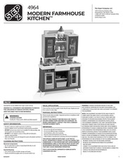 Step2 MODERN FARMHOUSE KITCHEN Manual