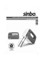 Sinbo SMX 2747 Instruction Manual