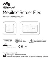 Molnlycke Mepilex Border Flex Safetac Manual