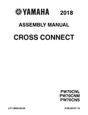 Yamaha CROSS CONNECT Series Assembly Manual