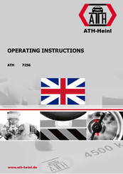 ATH-Heinl 7256 Operating Instructions Manual