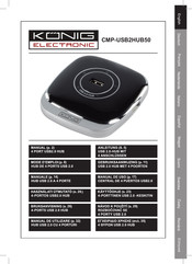 König Electronic CMP-USB2HUB50 Manual