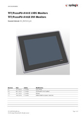 syslogic TFT/PV150PU-A102E User Documentation