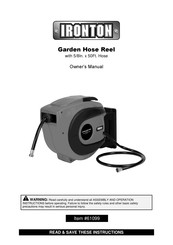 Ironton 61099 Owner's Manual
