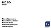 EK MD SD 122003 User Manual