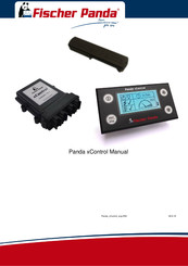 Fischer Panda xControl GC-S Manual