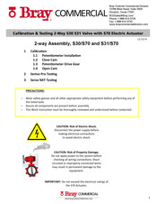 Bray S30/S70 Calibration & Testing