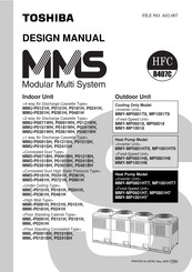 Toshiba MMD-P0091BH Design Manual