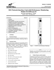 Westell PROACT 3115-80 Manual