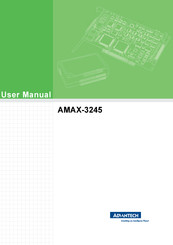 Advantech AMAX-3245 User Manual