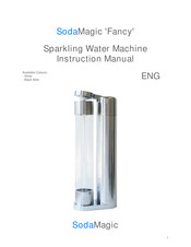 SodaMagic Fancy Instruction Manual