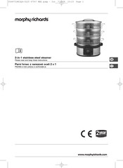 Morphy Richards 48751 Manual