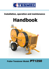 Tesmec PT1250 Handbook