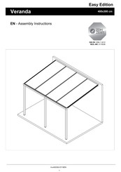 RoomOutdoors Easy Edition Assembly Instructions Manual