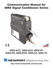 Newport iDRX-TC Communications Manual