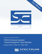 Spectrum Controls 1769 User Manual