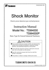 Tsubaki TSM4000 Instruction Manual