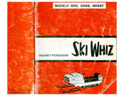 MASSEY FERGUSON Ski Whiz 350SS Manual