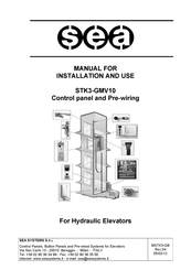 SEA STK3-GMV10 Manual For Installation And Use