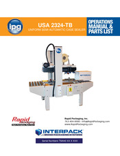 IPG USA 2324-TB Operation Manual