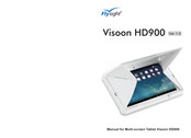 Flysight Visoon HD900 Manual