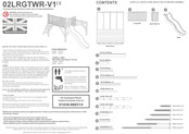 Mercia Garden Products 02LRGTWR-V1 Manual
